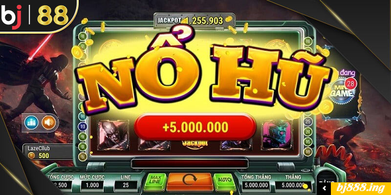 Nổ hũ Bj88 - Giới thiệu sảnh game nổ hũ số 1 Châu Á